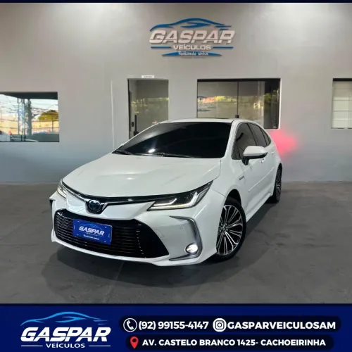 Toyota Corolla Altis Prem. Hybrid 1.8 Flex AUT 2021