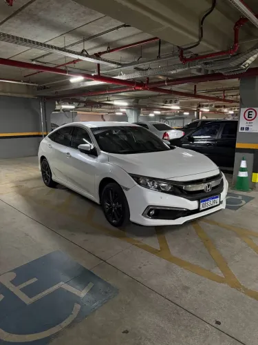 Honda Civic Sedan EXL 2.0 Flex 16V Aut.4p 2020