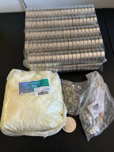 Kit para produção de velas