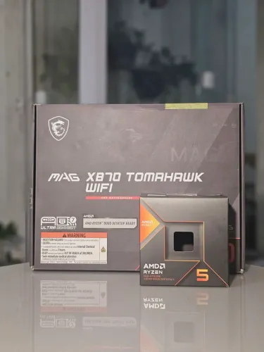 KIT AM5 X870 Msi Tomahawk WIFI + Ryzen 5 8600G