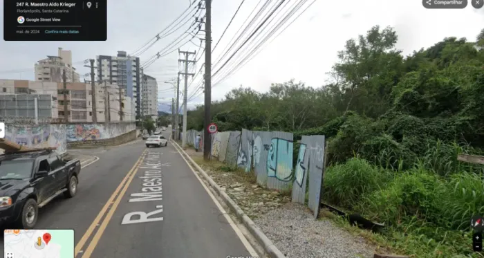 Terreno - bairro Trindade Florianópolis SC