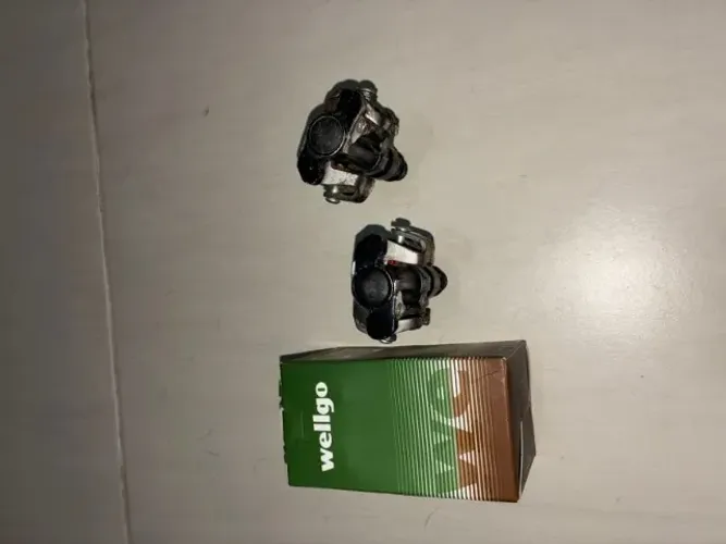 Pedal Mtb Clip Wellgo M919 + Tacos