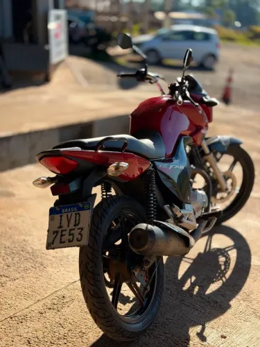 Honda cg fan 160