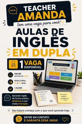 Aulas de Inglês