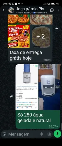 Bebedouro de galão latina bivolt