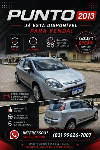Fiat Punto Essence 1.6 Flex 16V 5P 2013