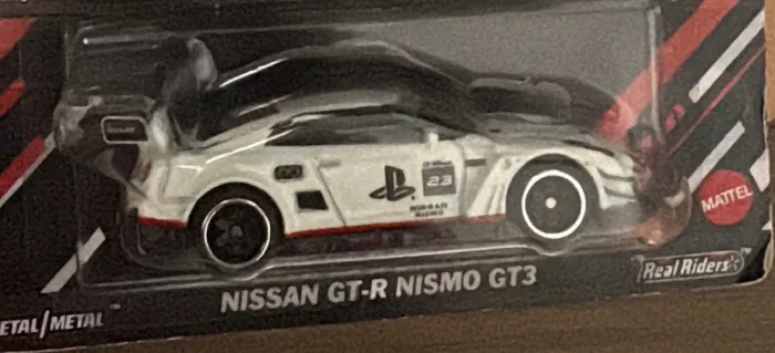 Hotwheels Nissan nismo