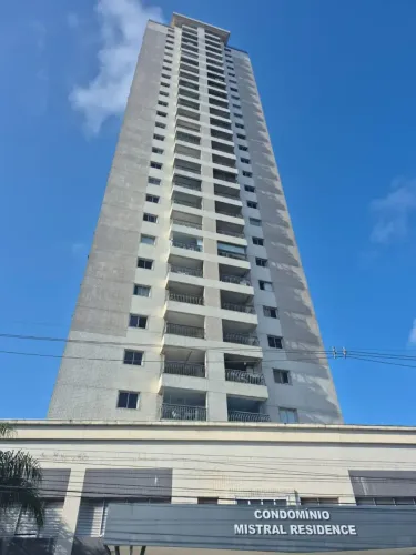 Ed. Mistral - Apartamento com 72m², 2 quartos (sendo 1 suíte), 1 vaga de garagem