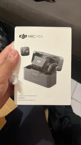 Microfone DJI MIC Mini