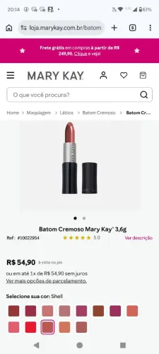 Batom cremoso