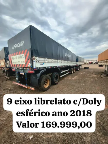 Rodo trem librelato 2018