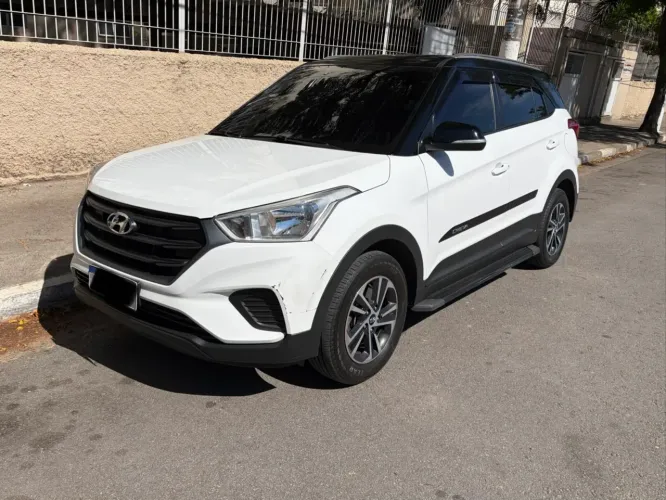 Hyundai Creta Attitude 1.6 16V Flex Aut. 2020