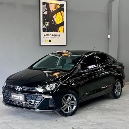 Hyundai HB20S Com. Plus Tech 1.0 TB Flex 12V AUT 2025