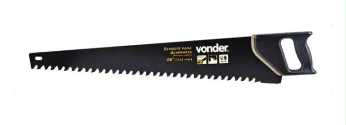 Serrote Para Alvenaria 28 711mm Vonder