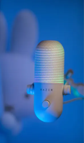 Microfone Razer Seiren Chroma V3
