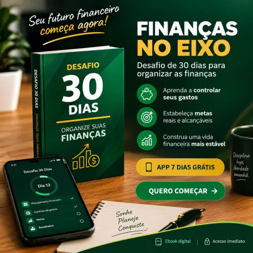 FINANÇAS NO EIXO 