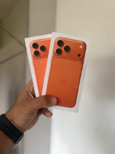 iPhone 17 Pro Max 256Gb - Pronta entrega 