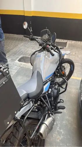 Vendo Himalayan 450 zero Km