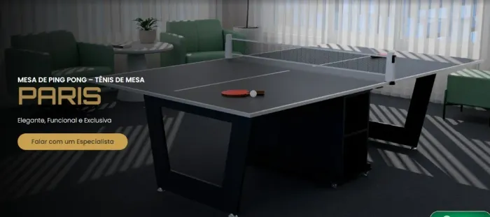Tênis de mesa Ping pong