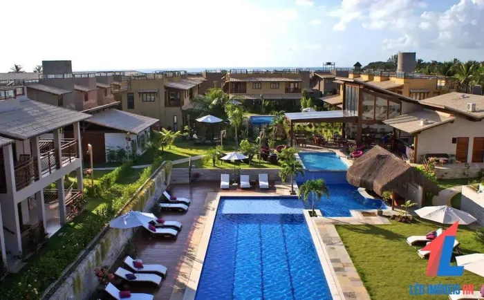 Apartamento em condominio para venda na Praia da Pipa- Tibau do Sul/ RN