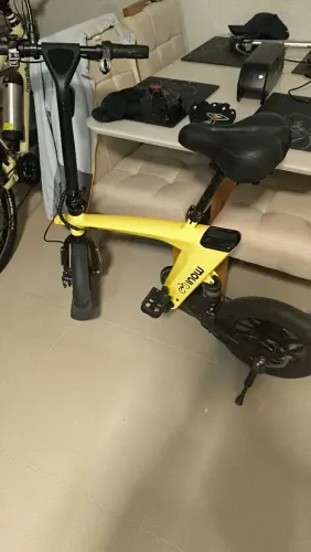 Bicicleta eletrica
