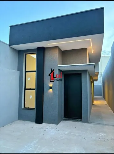 Casa para Venda em Álvares Machado, Parque Residencial União, 2 dormitórios, 1 banheiro, 2