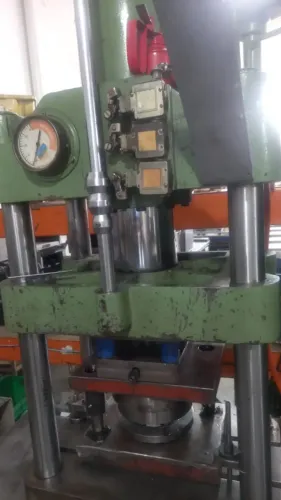 prensa hidraulica  40 tons  modelo H usada