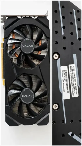 PLACA DE VIDEO GTX1660 1CLICK OC 6GB DDR5
