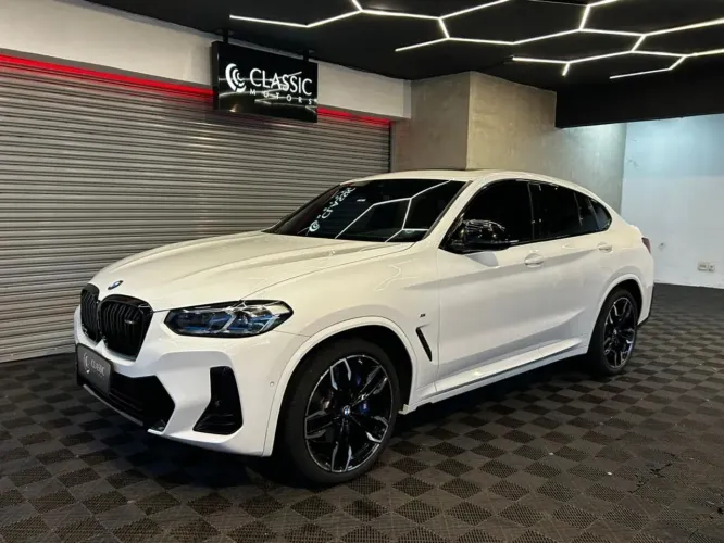 BMW X4 M40i 3.0 M Sport Edit V6 Turbo Aut. 2022