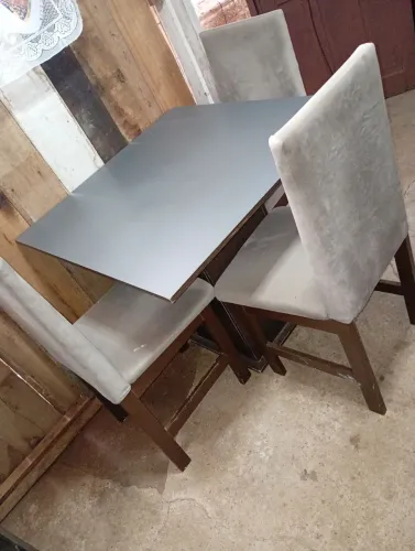 Vendo ou troco jogo mesa usada marca de uso