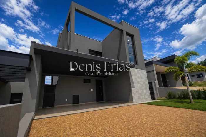 Casa em Condomínio para Venda em Ribeirão Preto, Reserva San Gabriel, 3 dormitórios, 3 suí