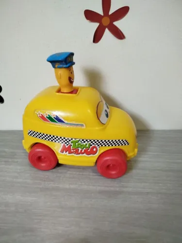 Táxi maluco. Elka 