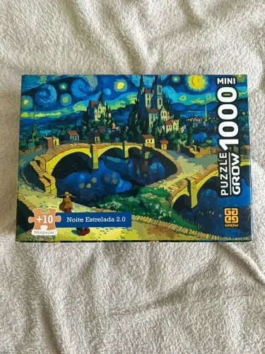 Quebra Cabeça Mini 1000 peças
