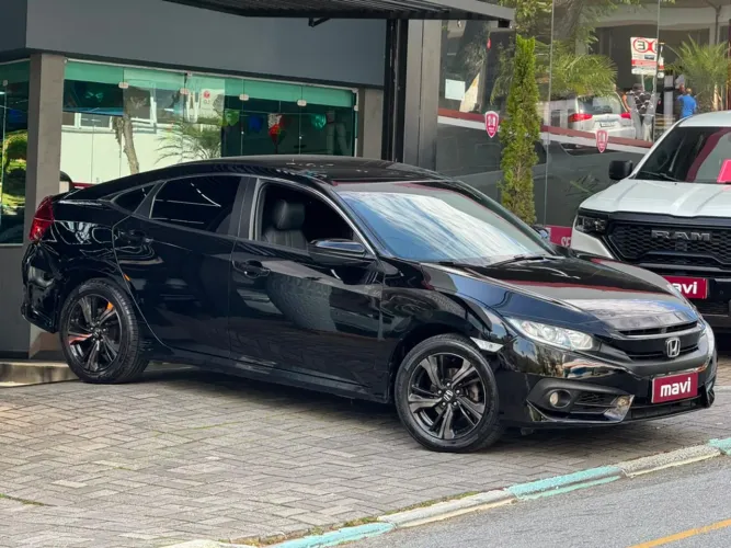 Honda Civic Sport CVT 2017