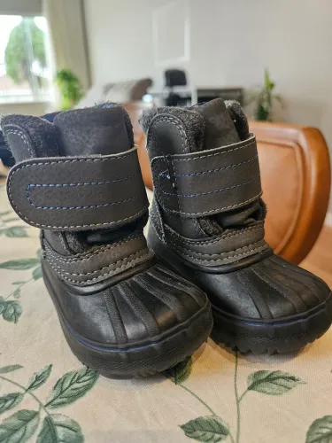 Botas de neve bebê