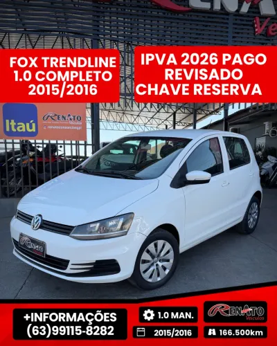 Volkswagen Fox Trendline 1.0 Flex 12V 5P 2016