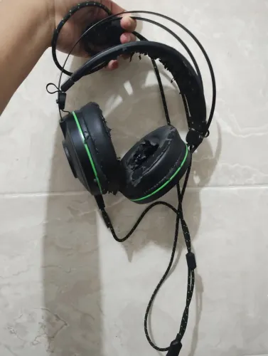 Vendo headset Warrior Raiko funcionando