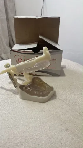 Manequim de endodontia