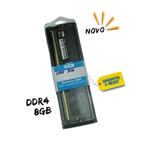 Memória DDR4 8GB Knup 2400MHz PC