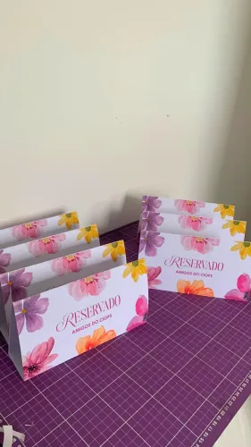 Papelaria Personalizada 
