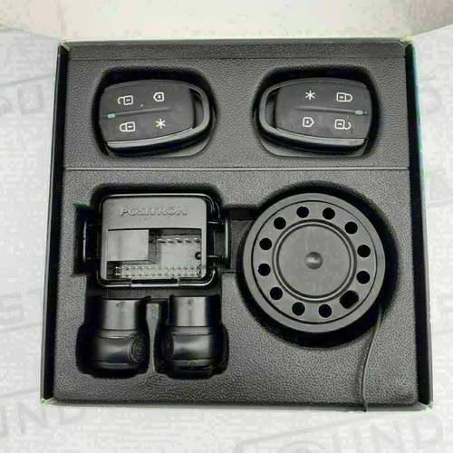 Alarme Positron. Cyber FX360. Com garantia. Novo. Instalado