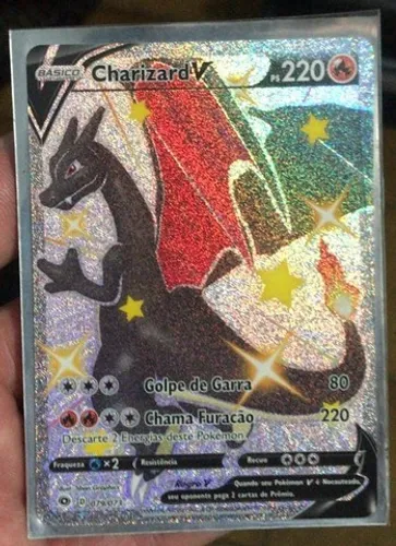 Shiny Charizard V