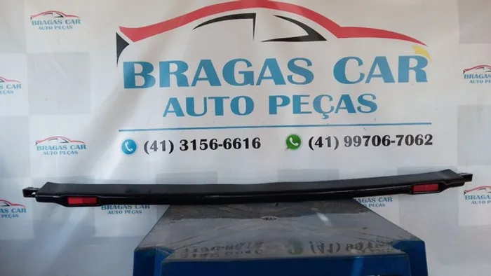 Parte central do pára-choques traseiro para Renault Master