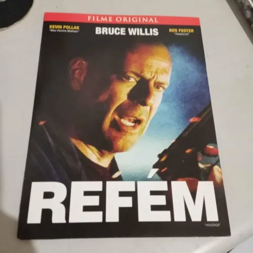 DVD filme Refém
