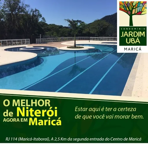 Jardim Ubá Maricá - Venha morar em um dos melhores condomínios da região !!