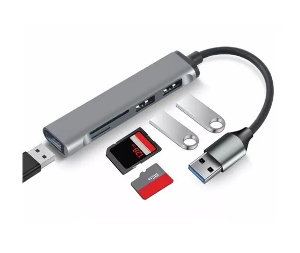 Leitor de Cartão de Memória Micro SD e SD