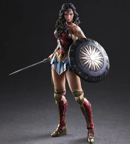 Wonder Woman Play Arts Kai Square Enix 