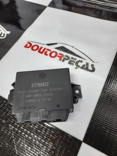 Módulo Sensor Estacionamento Fiat 500 Idea 2009 a 2014