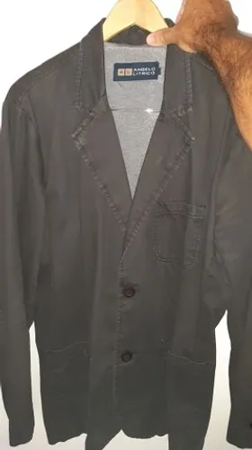 Blazer casual Angelo Litrico tamanho G estado novo