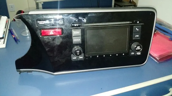 Rádio original Honda Fit e city ex e EXL